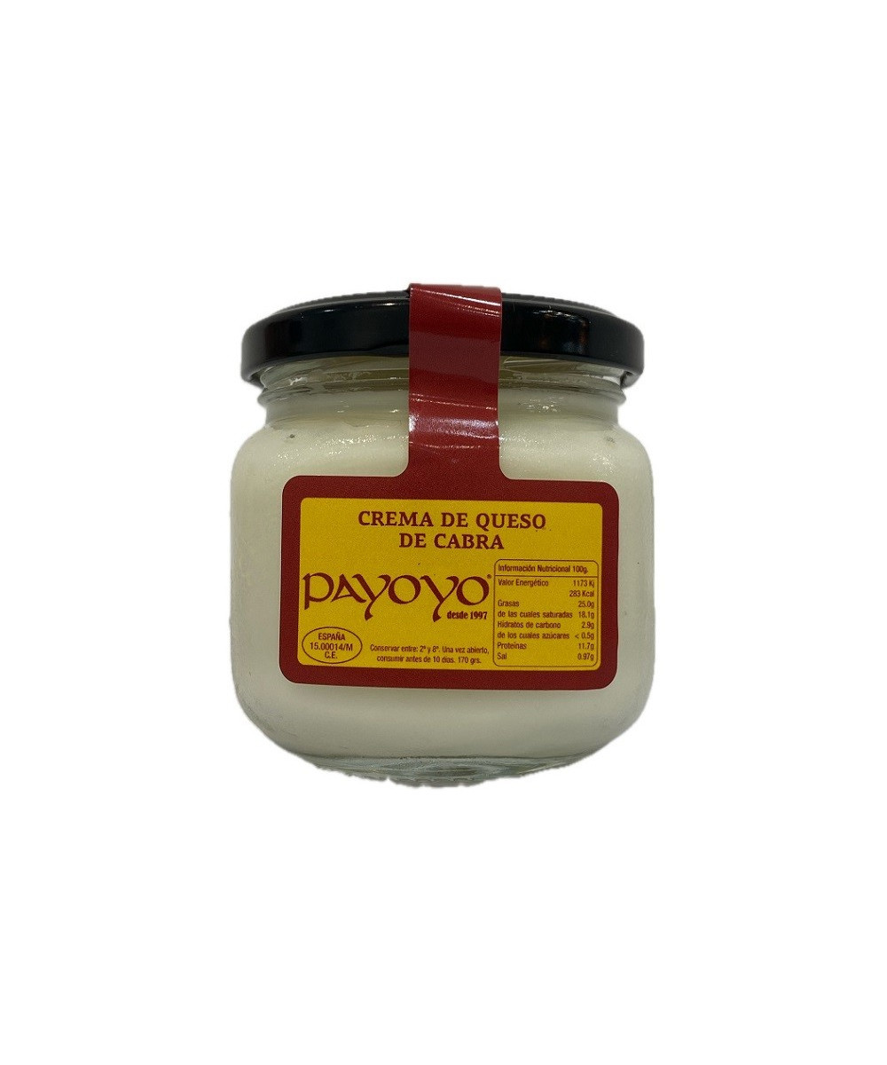  CREMA DE QUESO DE CABRA PAYOYO 170gr