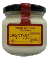 CREMA DE QUESO DE CABRA PAYOYO 170gr