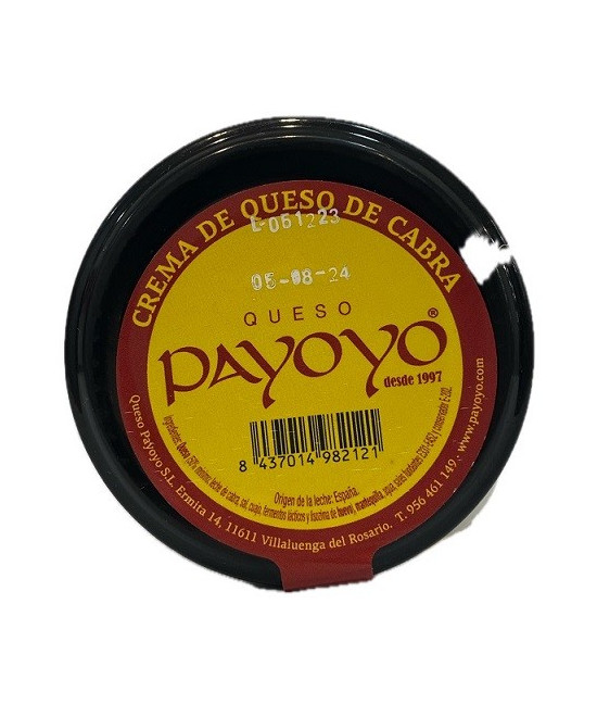  CREMA DE QUESO DE CABRA PAYOYO 170gr