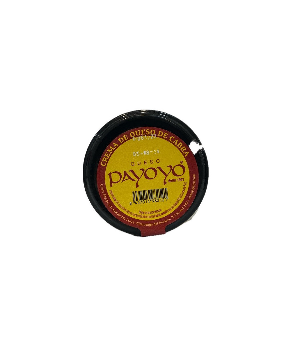  CREMA DE QUESO DE CABRA PAYOYO 170gr