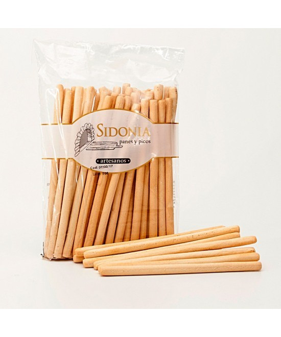 BASTONES FINOS BOLSA 200g aprox. FABRICA DE PANES Y PICOS MEDINA SIDON