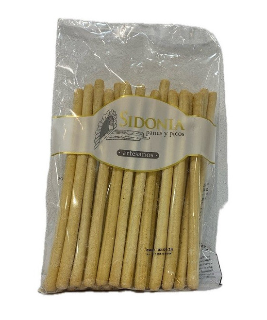 BASTONES FINOS BOLSA 200g aprox. FABRICA DE PANES Y PICOS MEDINA SIDONIA.