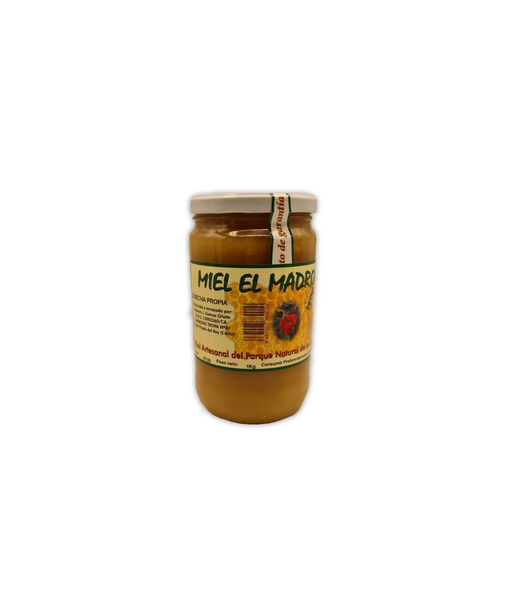 MIEL EL MADROÑO MIL FLORES 500g SIERRA DE GRAZALEMA