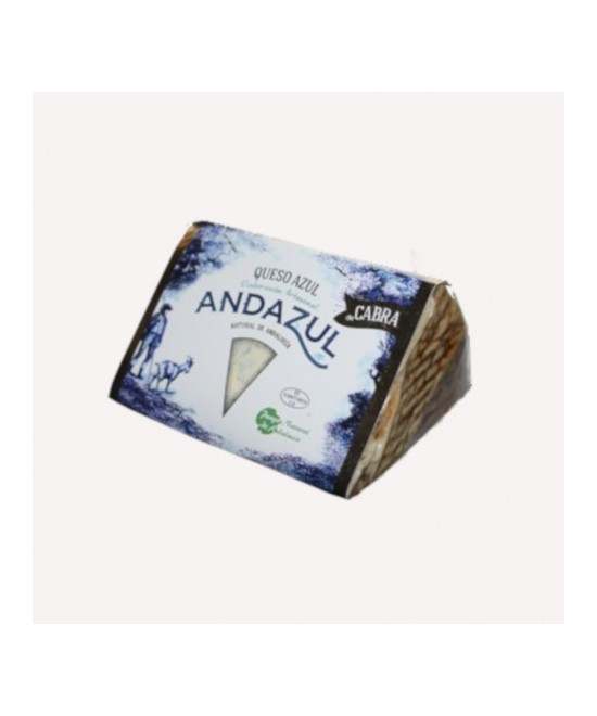 QUESO AZUL ANDAZUL DE CABRA 250g  APROX. SAN JOSÉ DEL VALLE CÁDIZ