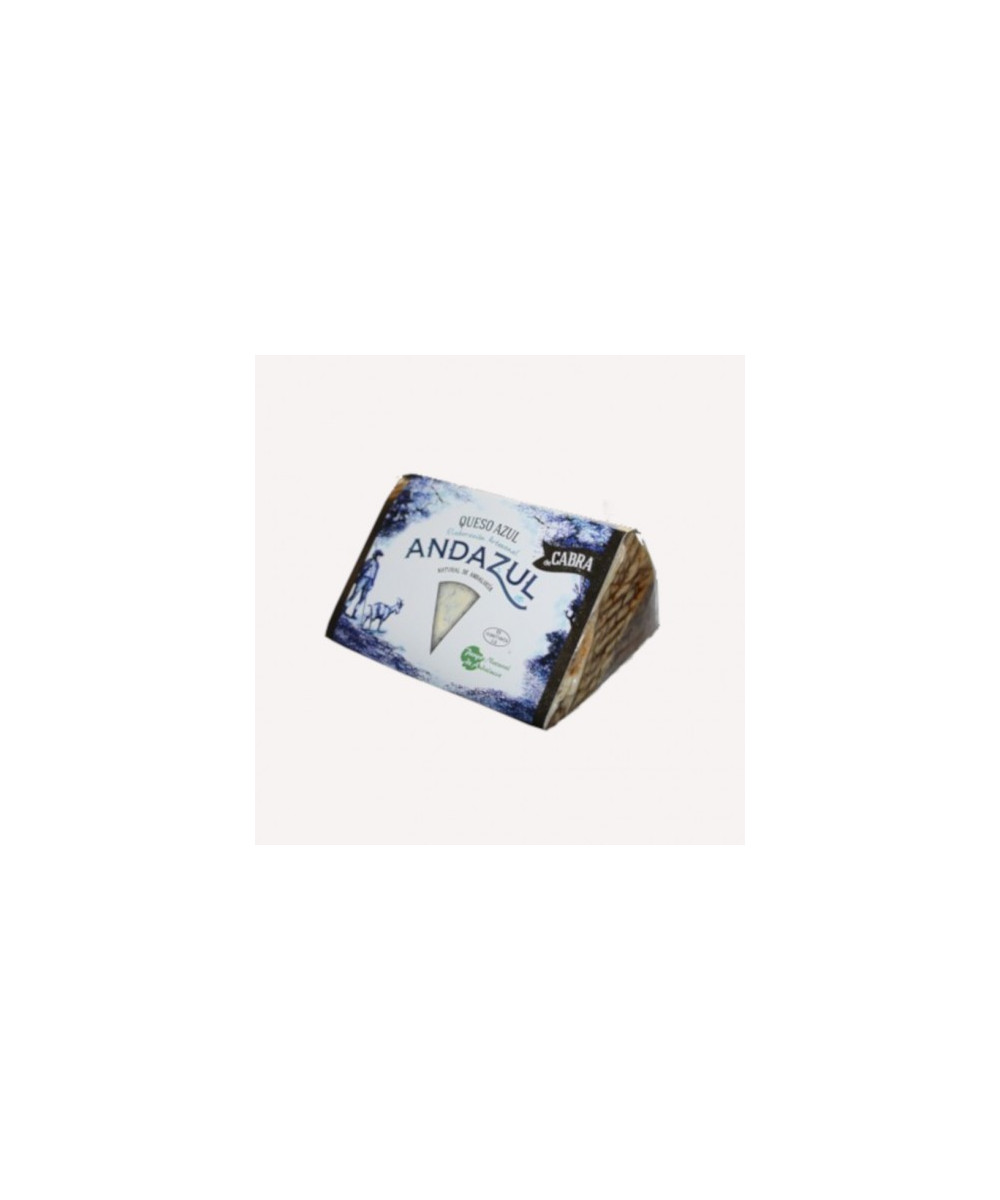 QUESO AZUL ANDAZUL DE CABRA 250g  APROX. SAN JOSÉ DEL VALLE CÁDIZ