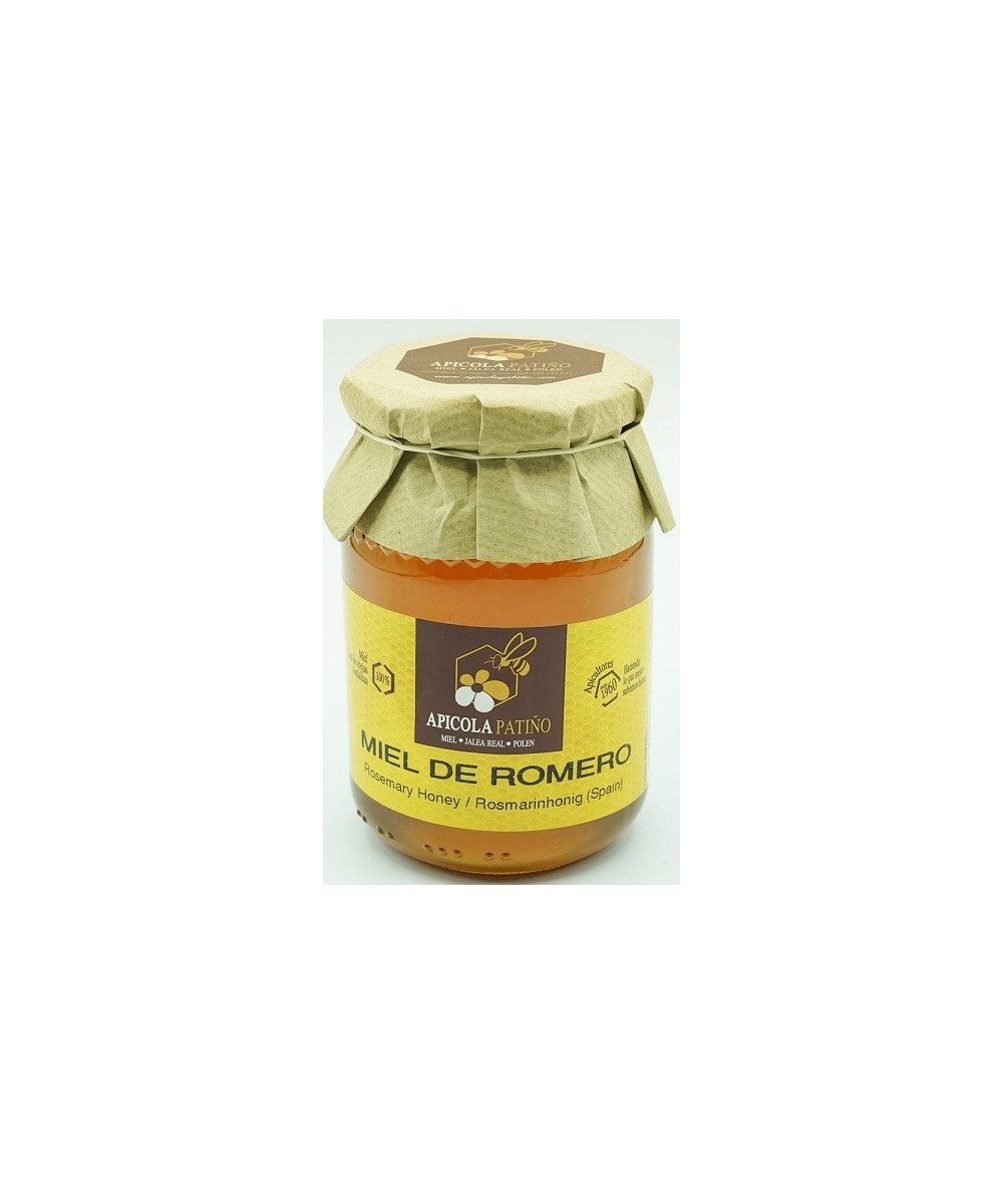 MIEL ROMERO TARRO 500 gr APICOLA PATIÑO CÁDIZ