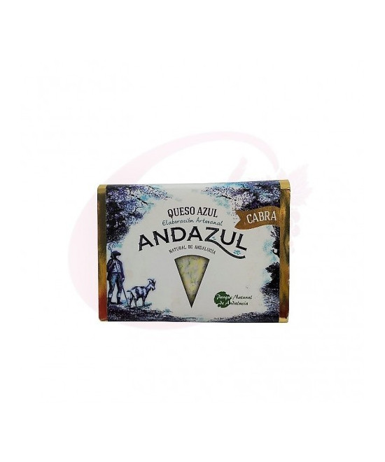QUESO AZUL ANDAZUL DE CABRA 250g  APROX. SAN JOSÉ DEL VALLE CÁDIZ