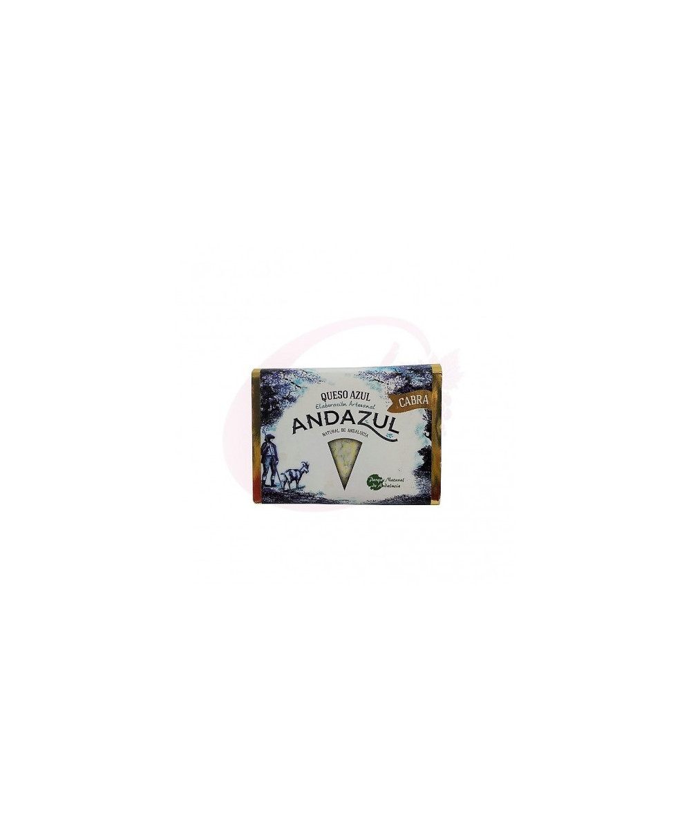 QUESO AZUL ANDAZUL DE CABRA 250g  APROX. SAN JOSÉ DEL VALLE CÁDIZ