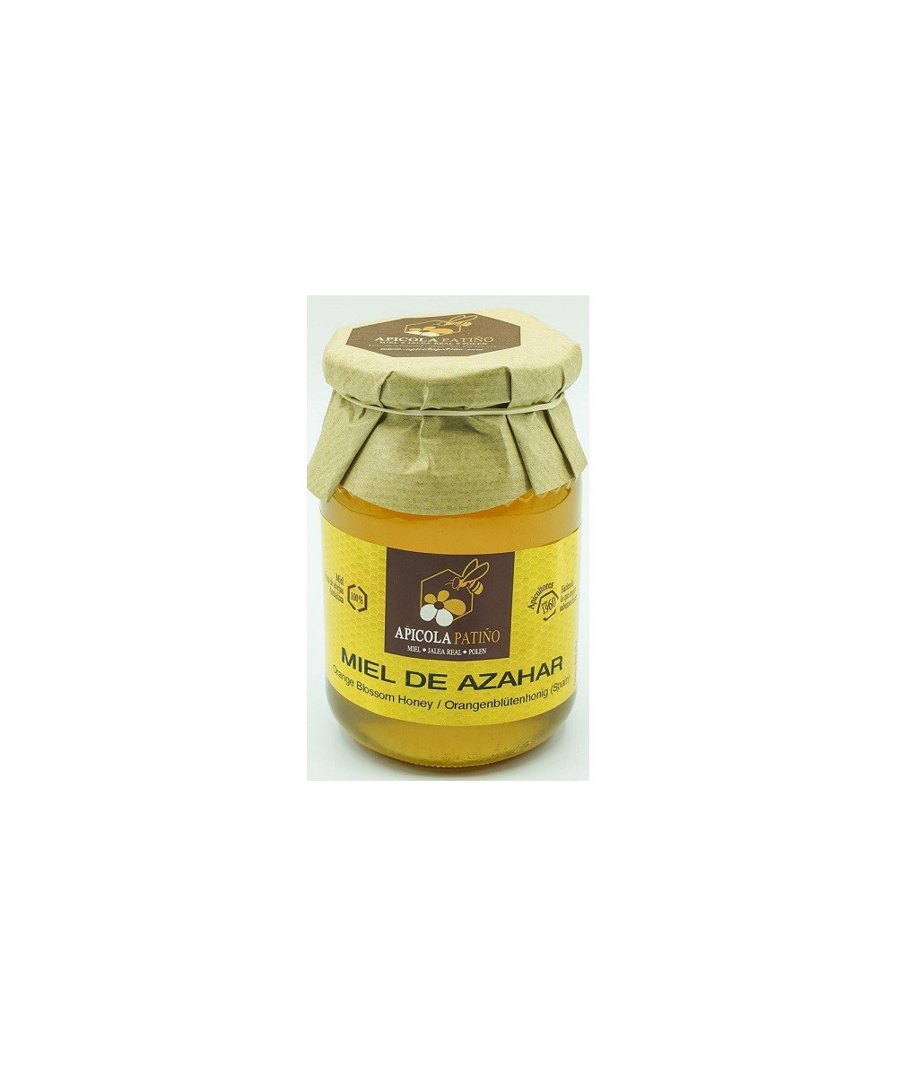 MIEL DE AZAHAR TARRO 500 gr. APICOLA PATIÑO CONIL