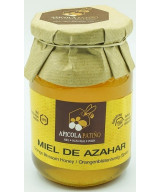 MIEL DE AZAHAR TARRO 500 gr. APICOLA PATIÑO CONIL