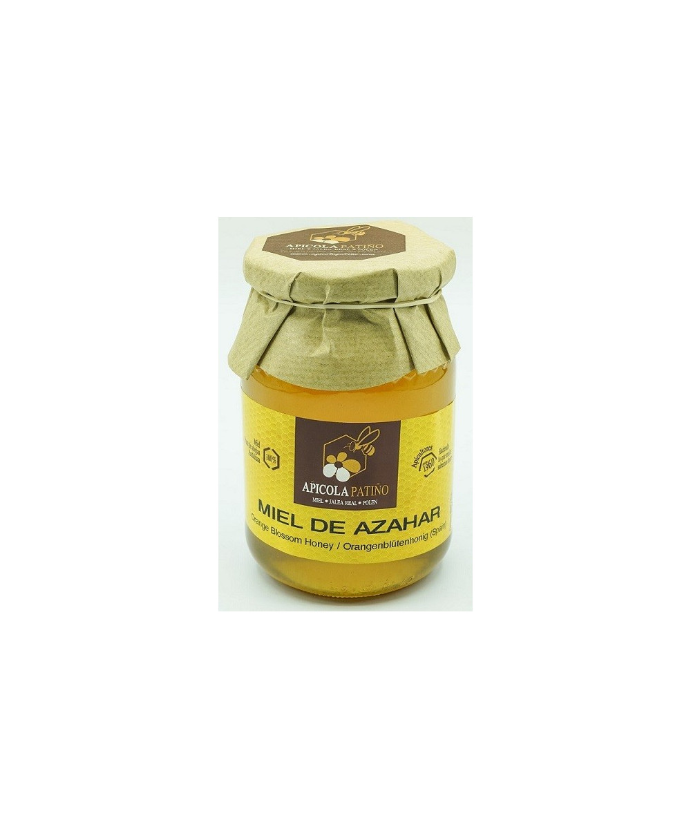MIEL DE AZAHAR TARRO 500 gr. APICOLA PATIÑO CONIL