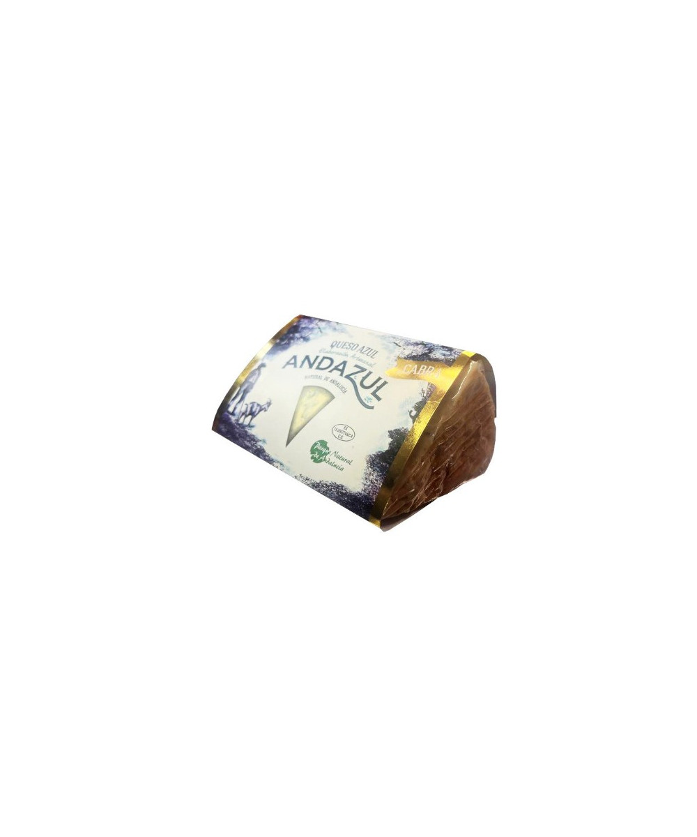 QUESO AZUL ANDAZUL DE CABRA 250g  APROX. SAN JOSÉ DEL VALLE CÁDIZ
