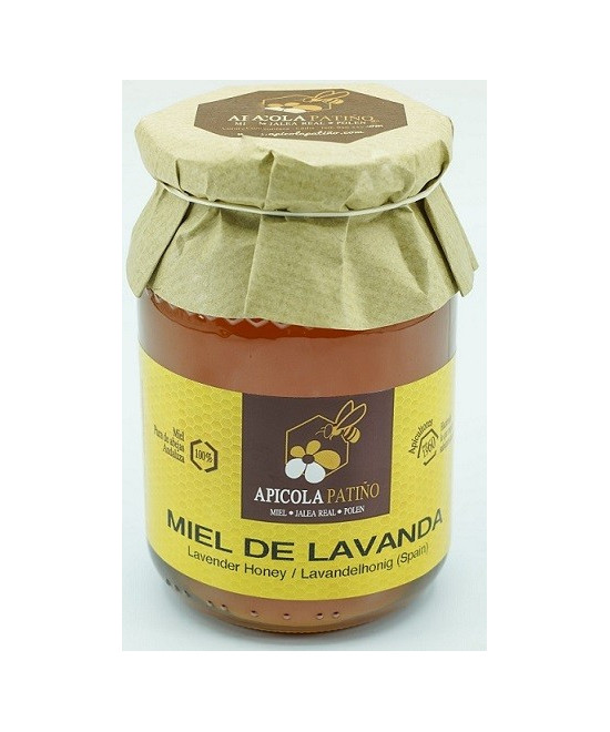 MIEL DE LAVANDA TARRO 500 gr. APICOLA PATIÑO CONIL