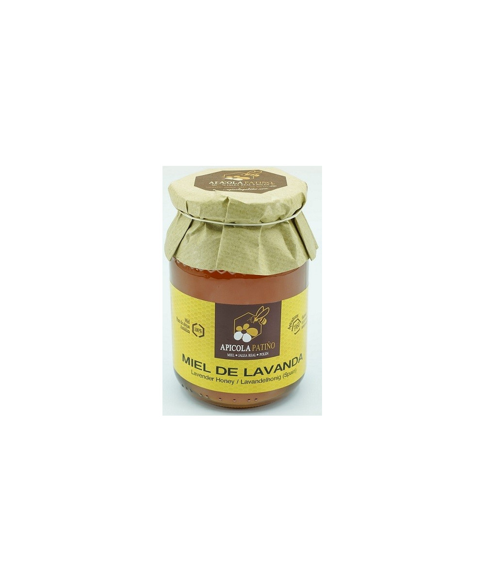 MIEL DE LAVANDA TARRO 500 gr. APICOLA PATIÑO CONIL