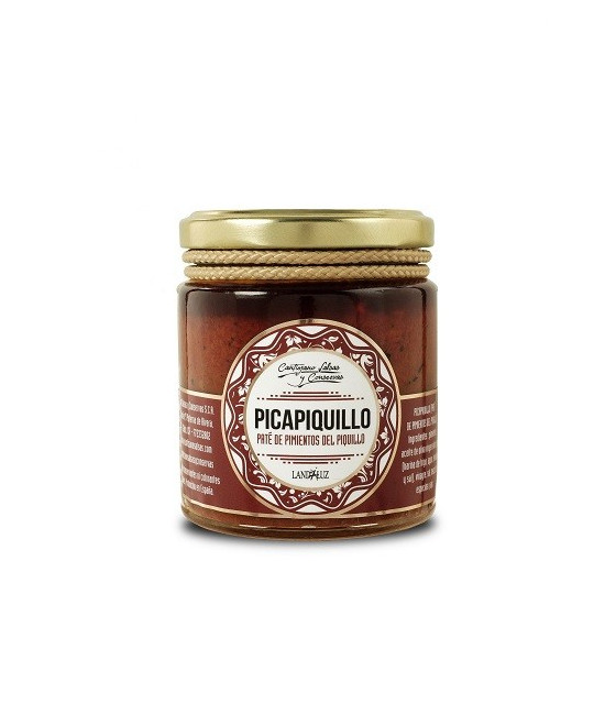 PICAPIQUILLO PATÉ DE PIMIENTOS DEL PIQUILLO