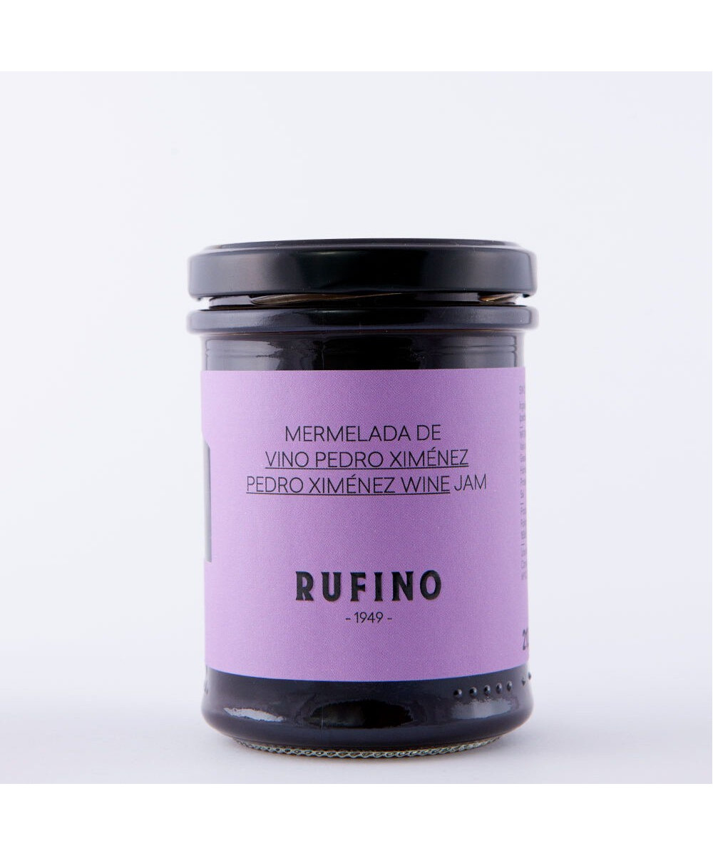 MERMELADA DE PEDRO XIMÉNEZ 212gr. RUFINO