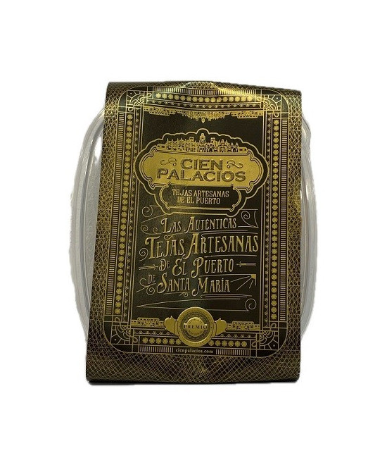 TEJAS ARTESANAS DE EL PUERTO PACK 125g CIEN PALACIOS