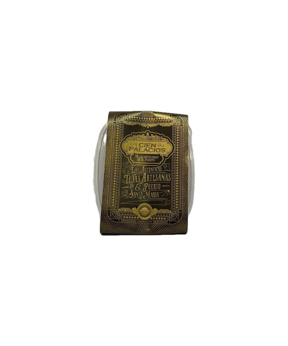 TEJAS ARTESANAS DE EL PUERTO PACK 125g CIEN PALACIOS