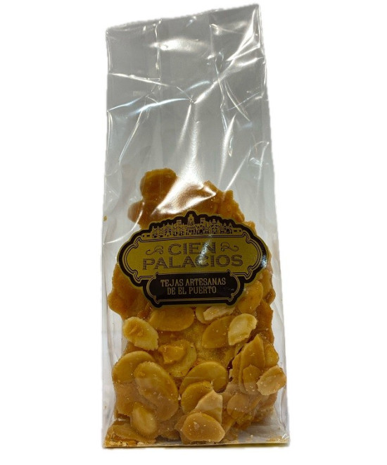 TEJAS ARTESANAS DE EL PUERTO BOLSA 50g. CIEN PALACIOS