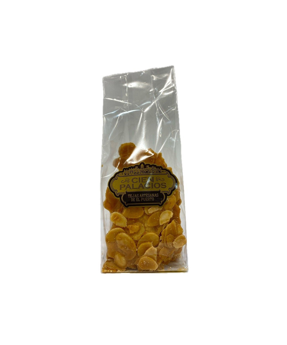 TEJAS ARTESANAS DE EL PUERTO BOLSA 50g. CIEN PALACIOS