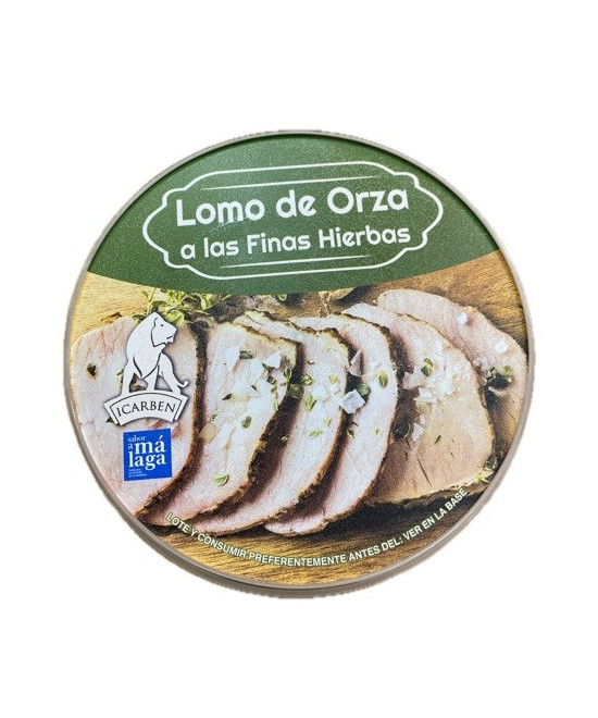 LOMO DE ORZA A LAS FINAS HIERBAS 250g