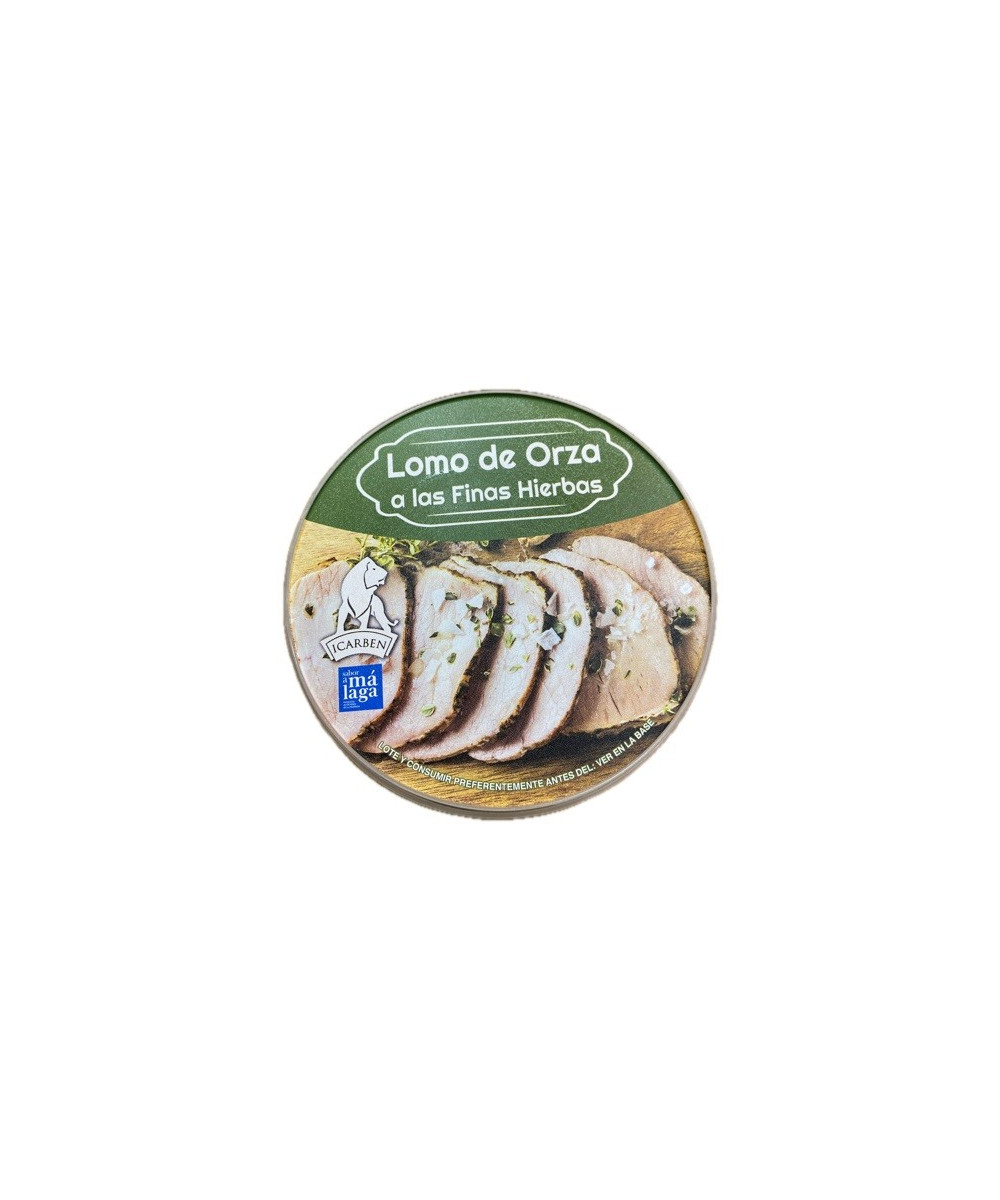 LOMO DE ORZA A LAS FINAS HIERBAS 250g