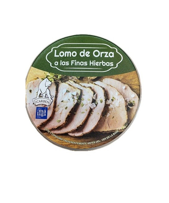 LOMO DE ORZA A LAS FINAS HIERBAS 250g