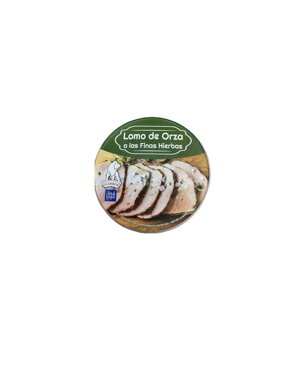 LOMO DE ORZA A LAS FINAS HIERBAS 250g