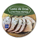 LOMO DE ORZA A LAS FINAS HIERBAS 250g