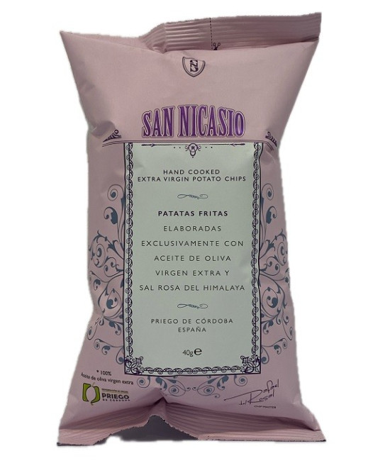 PATATAS FRITAS SAN NICASIO CON SAL 40GR
