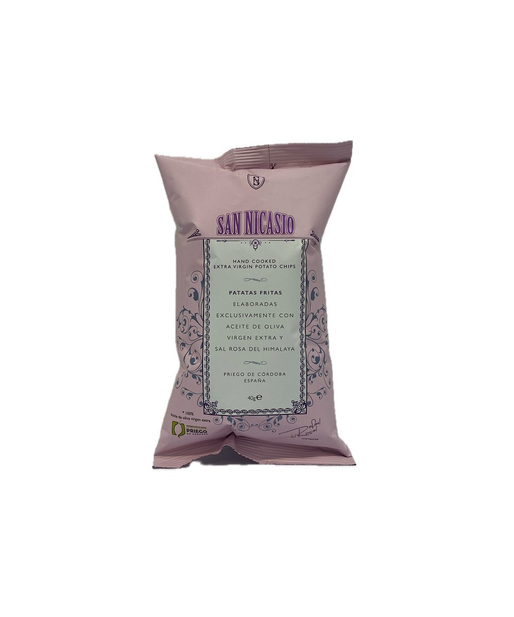 PATATAS FRITAS SAN NICASIO CON SAL 40GR