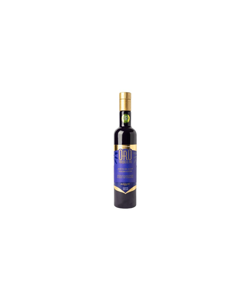 ACEITE DE OLIVA VIRGEN EXTRA 500ML SERIE ORO PARQUEOLIVA DOP PRIEGO DE CÓRDOBA