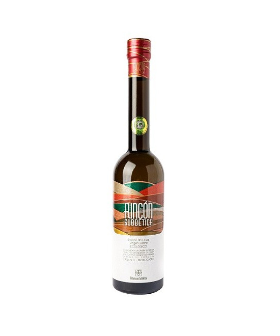 ACEITE DE OLIVA VIRGEN EXTRA 500ML RINCÓN DE LA SUBBÉTICA ECOLÓGICO DOP PRIEGO DE CÓRDOBA