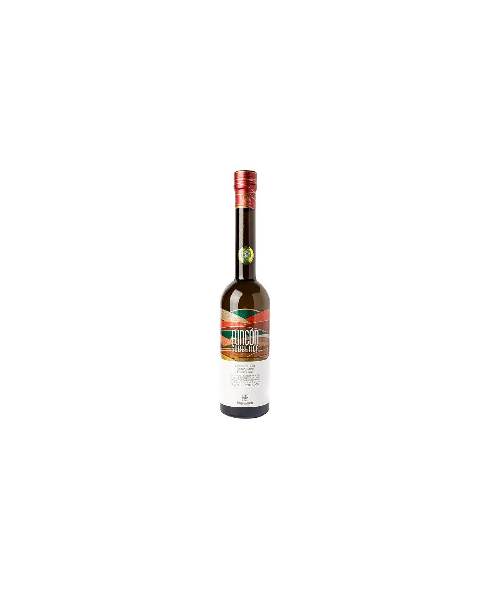 ACEITE DE OLIVA VIRGEN EXTRA 500ML RINCÓN DE LA SUBBÉTICA ECOLÓGICO DOP PRIEGO DE CÓRDOBA