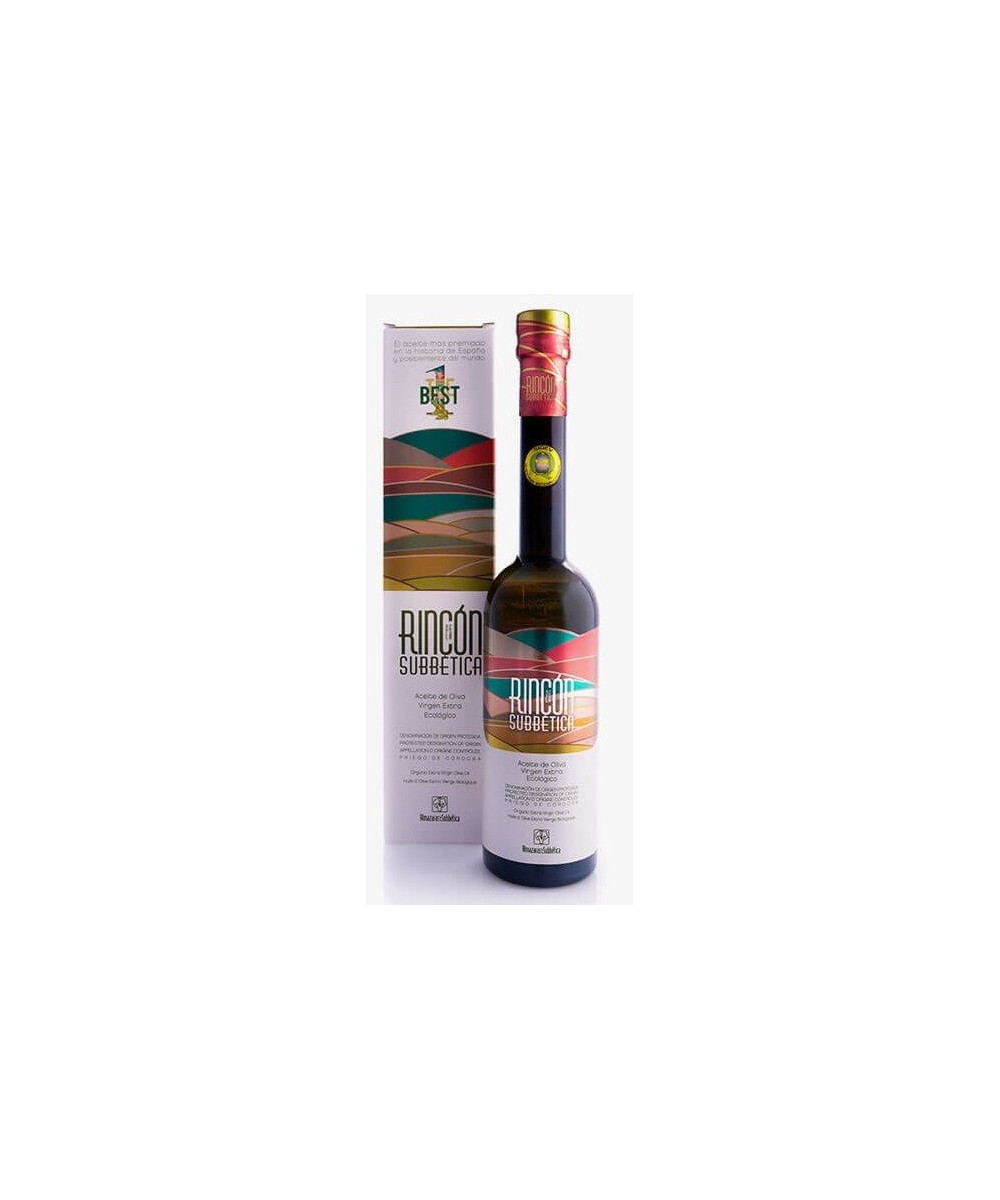 ACEITE DE OLIVA VIRGEN EXTRA 500ML RINCÓN DE LA SUBBÉTICA ECOLÓGICO DOP PRIEGO DE CÓRDOBA