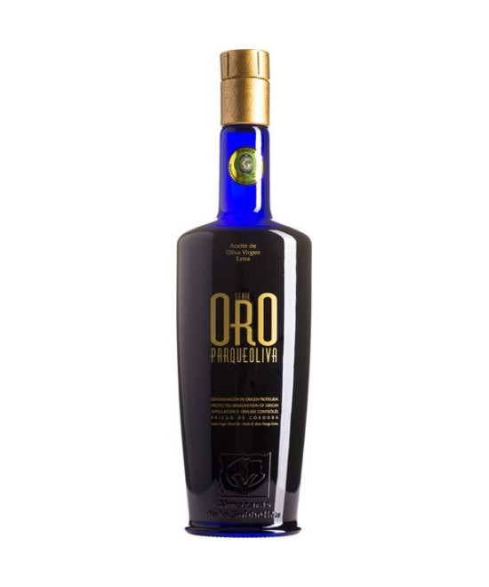 ACEITE DE OLIVA VIRGEN EXTRA 250ML SERIE ORO PARQUEOLIVA DOP PRIEGO DE CÓRDOBA