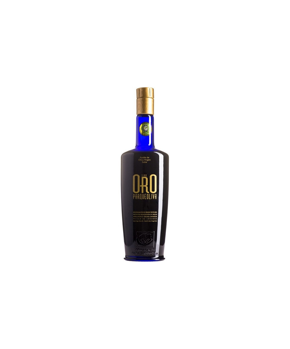 ACEITE DE OLIVA VIRGEN EXTRA 250ML SERIE ORO PARQUEOLIVA DOP PRIEGO DE CÓRDOBA