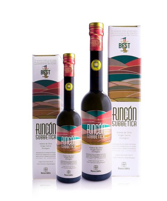 ACEITE DE OLIVA VIRGEN EXTRA 500ML RINCÓN DE LA SUBBÉTICA ECOLÓGICO DOP PRIEGO DE CÓRDOBA