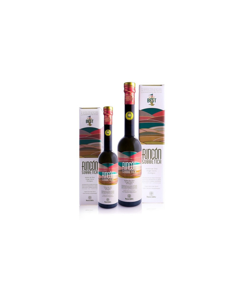 ACEITE DE OLIVA VIRGEN EXTRA 500ML RINCÓN DE LA SUBBÉTICA ECOLÓGICO DOP PRIEGO DE CÓRDOBA
