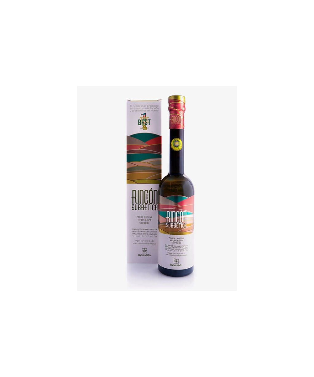ACEITE DE OLIVA VIRGEN EXTRA 250ML RINCÓN DE LA SUBBÉTICA ECOLÓGICO DOP PRIEGO DE CÓRDOBA