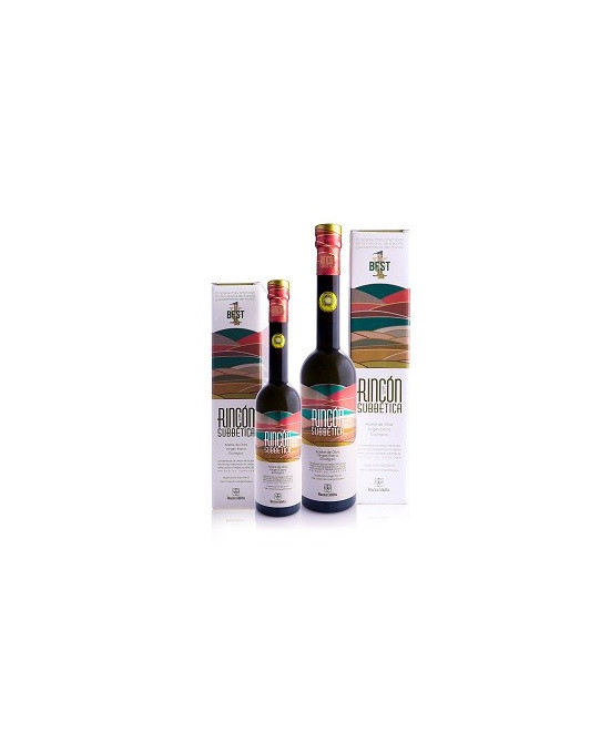 ACEITE DE OLIVA VIRGEN EXTRA 250ML RINCÓN DE LA SUBBÉTICA ECOLÓGICO DOP PRIEGO DE CÓRDOBA