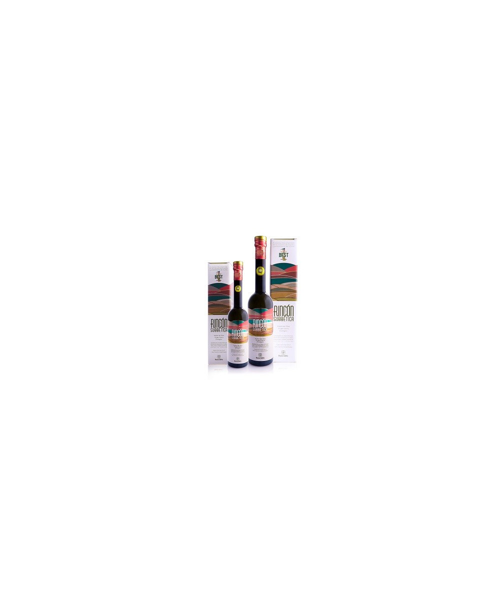ACEITE DE OLIVA VIRGEN EXTRA 250ML RINCÓN DE LA SUBBÉTICA ECOLÓGICO DOP PRIEGO DE CÓRDOBA