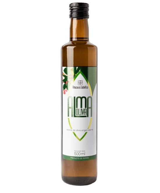 ACEITE DE OLIVA VIRGEN EXTRA 500ML ALMAOLIVA GRAN SELECCIÓN