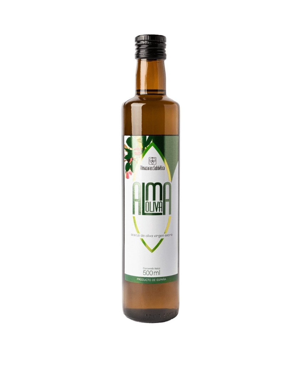 ACEITE DE OLIVA VIRGEN EXTRA 500ML ALMAOLIVA GRAN SELECCIÓN
