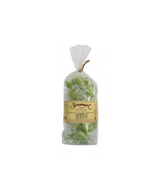 CARAMELO DE EUCALIPTO BOLSA 130g. BENAMIEL SIERRA DE GRAZALEMA