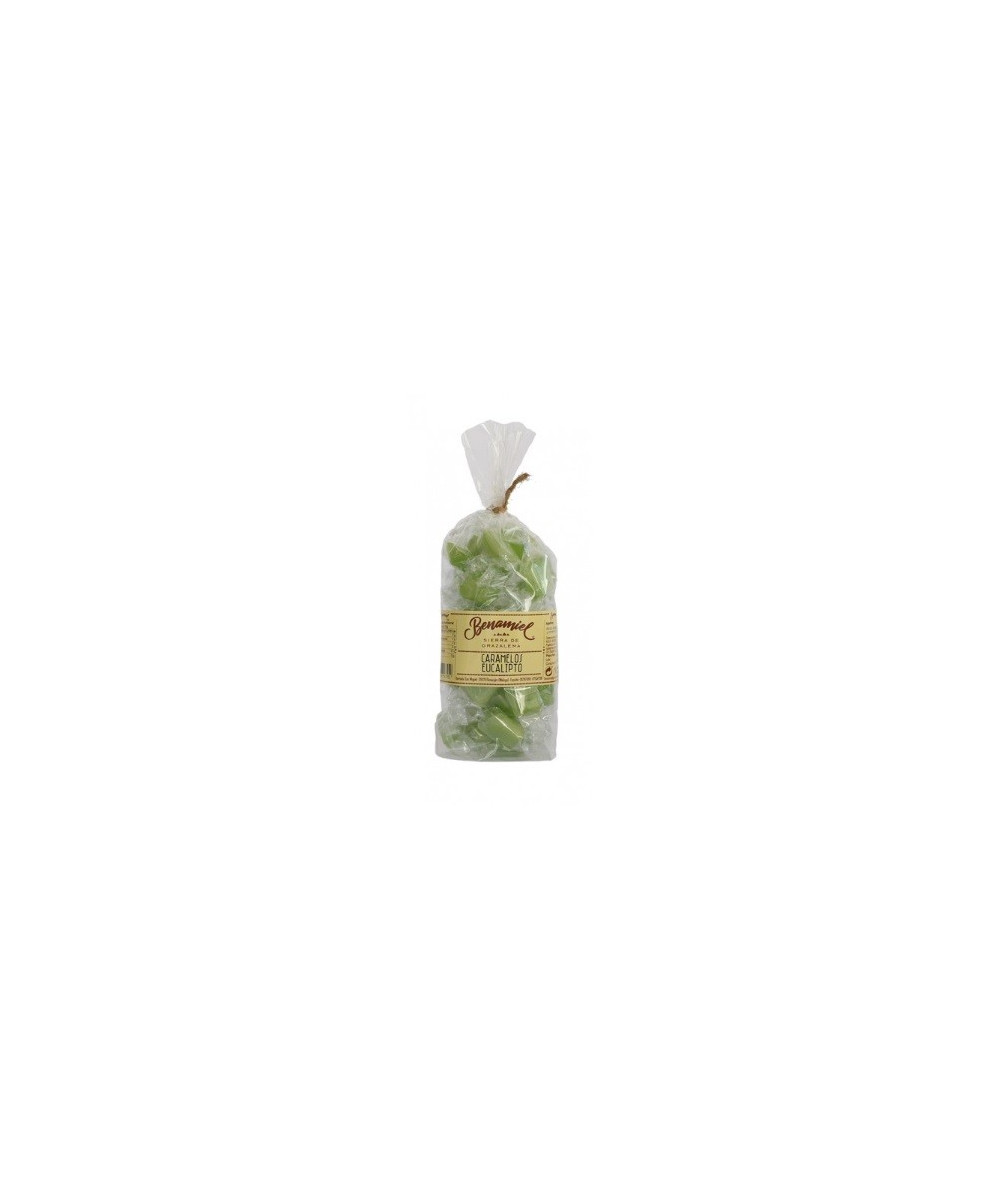 CARAMELO DE EUCALIPTO BOLSA 130g. BENAMIEL SIERRA DE GRAZALEMA