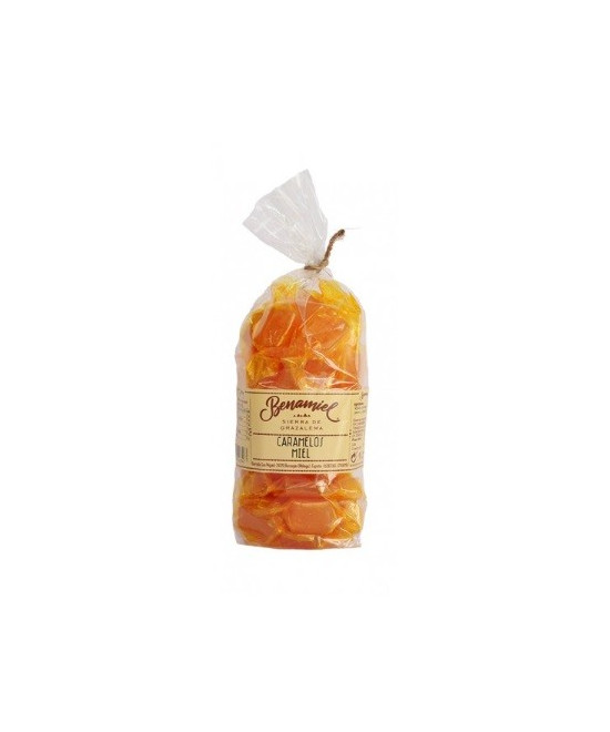 CARAMELOS DE MIEL BOLSA 130g. BENAMIEL SIERRA DE GRAZALEMA