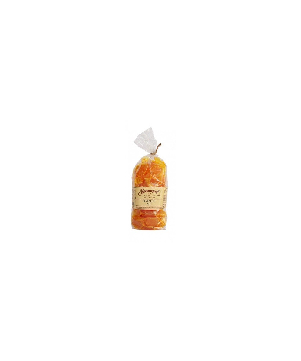 CARAMELOS DE MIEL BOLSA 130g. BENAMIEL SIERRA DE GRAZALEMA