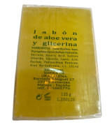 JABÓN DE ALOE VERA Y GLICERINA 125g BENAMIEL SIERRA DE GRAZALEMA