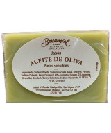 JABÓN BENAMIEL ACEITE DE OLIVA 100G PIEL SENSIBLE SIERRA DE GRAZALEMA